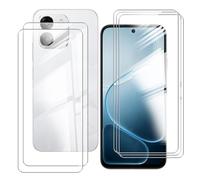 BUNALFaa pour Oppo A6t Pro (6.75") Verre Trempé,Protecteur D'écran,(5 Pièces) HD Résistant Aux Rayures de Protection Anti-Rayures Protection Film