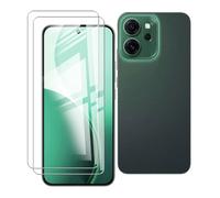 BUNALFaa pour Oppo Reno 14 FS 5G (6.57") Verre Trempé,Protecteur D'écran,(2 Pièces) HD Résistant Aux Rayures de Protection Anti-Rayures Protection Film