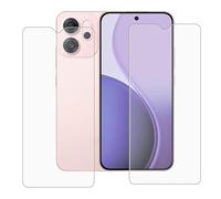 BUNALFaa pour Oppo Reno14 F Star Wars (6.57") Verre Trempé,Protecteur D'écran,(2 Pièces) HD Résistant Aux Rayures de Protection Anti-Rayures Protection Film