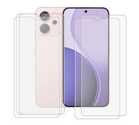BUNALFaa pour Oppo Reno14 F Star Wars (6.57") Verre Trempé,Protecteur D'écran,(5 Pièces) HD Résistant Aux Rayures de Protection Anti-Rayures Protection Film