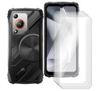 BUNALFaa pour Oscal Marine 1 (6.56") Verre Trempé,Protecteur D'écran,(5 Pièces) HD Résistant Aux Rayures de Protection Anti-Rayures Protection Film