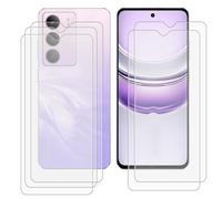 BUNALFaa pour Realme P3 Lite 5G (6.67") Verre Trempé,Protecteur D'écran,(5 Pièces) HD Résistant Aux Rayures de Protection Anti-Rayures Protection Film