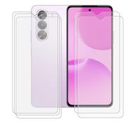 BUNALFaa pour Realme P4x 5G (6.72") Verre Trempé,Protecteur D'écran,(5 Pièces) HD Résistant Aux Rayures de Protection Anti-Rayures Protection Film