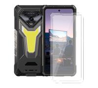 BUNALFaa pour Ulefone Armor 34 Pro (6.95") Verre Trempé,Protecteur D'écran,(2 Pièces) HD Résistant Aux Rayures de Protection Anti-Rayures Protection Film