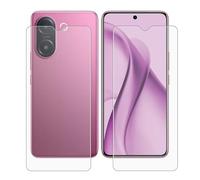 BUNALFaa pour Vivo V60e (6.77") Verre Trempé,Protecteur D'écran,(2 Pièces) HD Résistant Aux Rayures de Protection Anti-Rayures Protection Film