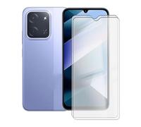 BUNALFaa pour Xiaomi Poco C85 4G (6.90") Verre Trempé,Protecteur D'écran,(2 Pièces) HD Résistant Aux Rayures de Protection Anti-Rayures Protection Film