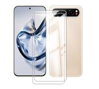 BUNALFaa pour ZTE nubia Air (6.78") Verre Trempé,Protecteur D'écran,(2 Pièces) HD Résistant Aux Rayures de Protection Anti-Rayures Protection Film
