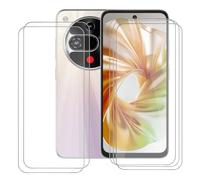 BUNALFaa pour ZTE Nubia Focus 2 5G (6.7") Verre Trempé,Protecteur D'écran,(5 Pièces) HD Résistant Aux Rayures de Protection Anti-Rayures Protection Film