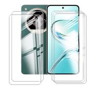 BUNALFaa pour ZTE nubia Focus 2 Ultra (6.8") Verre Trempé,Protecteur D'écran,(5 Pièces) HD Résistant Aux Rayures de Protection Anti-Rayures Protection Film