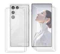 BUNALFaa pour ZTE Nubia Red Magic 11 Air (6.85") Verre Trempé,Protecteur D'écran,(5 Pièces) HD Résistant Aux Rayures de Protection Anti-Rayures Protection Film