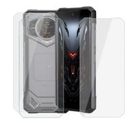 BUNALFaa téléphone de Verre trempé pour Doogee S200 E Ensemble | Inclus Protection écran HD Dureté 9H - Résistant à la déchirure - Tactile haute sensibilité 3 Piece -6.72 Pouces
