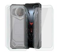 BUNALFaa téléphone de Verre trempé pour Doogee S200 E Ensemble | Inclus Protection écran HD Dureté 9H - Résistant à la déchirure - Tactile haute sensibilité 5 Piece -6.72 Pouces