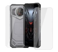 BUNALFaa téléphone de Verre trempé pour Doogee S200 E Ensemble | Inclus Protection écran HD Dureté 9H - Résistant à la déchirure - Tactile haute sensibilité 2 Piece -6.72 Pouces