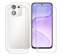 BUNALFaa Verre trempé pour Honor 600 Smart 6.87" Ensemble