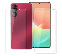 BUNALFaa Verre trempé pour Samsung Galaxy M47 6.70" Ensemble