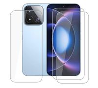 BUNALFaa Verre trempé pour Xiaomi 17 Max 6.90" Ensemble