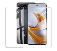 BUNALFaa Verre trempé pour ZTE Nubia Air Pro 6.77" Ensemble