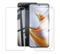 BUNALFaa Verre trempé pour ZTE Nubia Air Pro 6.77" Ensemble