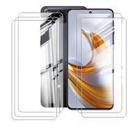 BUNALFaa Verre trempé pour ZTE Nubia Air Pro 6.77" Ensemble