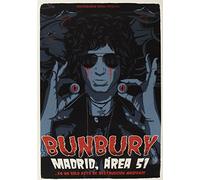 Bunbury - MADRID: AREA 51? EN UN SOLO ACTO DE STRUCCION MASIVA!!! - BLURAY