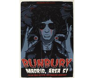 Bunbury - MADRID: AREA 51? EN UN SOLO ACTO DE STRUCCION MASIVA!!! - BLURAY