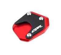BUNCC Plaque Support Coussinet D'Extension BéQuille LatéRale Pied BéQuille CNC Moto, pour Honda CBR650R CBR 650 R CBR650F CBR500R 2013-2022