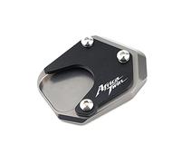 BUNCC Plaque Support Coussinet D'Extension BéQuille LatéRale Pied BéQuille CNC Moto, pour Honda XRV750 RD07 Africa Twin 750