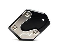 BUNCC Plaque Support Coussinet D'Extension BéQuille LatéRale Pied BéQuille CNC Moto, pour Yamaha FZ-1 FZ1 FZ-1 2006-2015