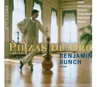 Benjamin Bunch – Piezas de Oro – CD – Neuf