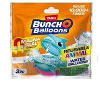 Bunch O Balloons Animal Reusable Water Balloons 3 Pack