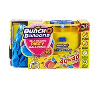 BUNCH O BALLOONS - La révolution pour décorer une fête en un instant - Vu à la Télé |Kit de Ballons Bleu|