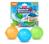 Bunch O Balloons Lot de 3 ballons à eau réutilisables pour enfants et adultes Couleurs assorties