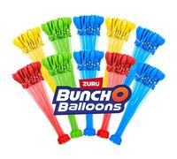 Bunch O Balloons Plus de 350 ballons à eau auto-attachants à remplissage rapide, emballage écologique - 10 paquets de ballons d'eau (Exclusivité Amazon)