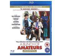 A Bunch Of Amateurs (Blu-ray) Burt Reynolds Samantha Bond Derek Jacobi