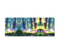 Bunch of Cuties. Motif surdimensionné clavier et tapis de souris 30,5 x 80 cm, design à bord verrouillé, antidérapant et résistant à l'usure