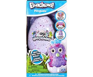 Bunchems - 6041479 - Loisir Créatif - Coffret Œuf Hatchimals