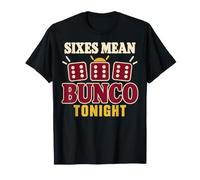 Bunco Club Bunco Night Group Jeu de dés Cadeau T-Shirt