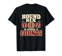 Bunco Club Bunco Night Group Jeu de dés Cadeau T-Shirt