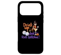 Bunco Jeu de dés Halloween Drink Up and Roll Sorcières Coque pour iPhone 17 Pro Max