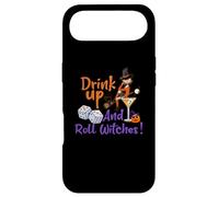 Bunco Jeu de dés Halloween Drink Up and Roll Sorcières Coque pour iPhone Air
