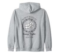 Bunco Royalty Game Night Est 2024 Social Club Sweat à Capuche
