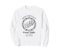 Bunco Royalty Game Night Est 2024 Social Club Sweatshirt