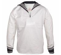 Mil-Tec BW Marine, chemise 48 Blanc Blanc