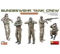 Bundeswehr Équipage De Char 1:35 Ensemble De Modèle En Plastique MINIART