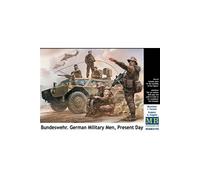 Bundeswehr,german Military Men, Present Day- 1:35e - Master Box Ltd.