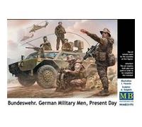 Bundeswehr,german Military Men, Present Day- 1:35e - Master Box Ltd. G