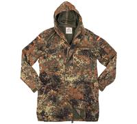 Bundeswehr Parka Feldjacke Flecktarn BW Militaire Neuf Capuche 03-15