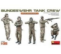 Bundeswehr Réservoir Crew 1:3 5 Plastique Model Kit Miniart