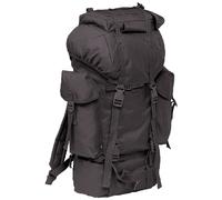 Brandit Sac à dos de combat BW Bundeswehr 65 L Nylon Noir