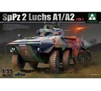 Bundeswehr Sppz 2 Luchs A1 / A2 '2 En 1' - Takom Tak02017-Takom